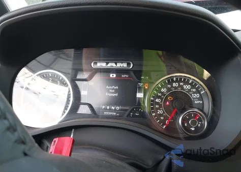 2023 Ram 1500 Big Horn 4X4 5'7 Box from USA, damaged, VIN 1C6SRFFT8PN596286